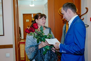 С праздником добра и уважения!